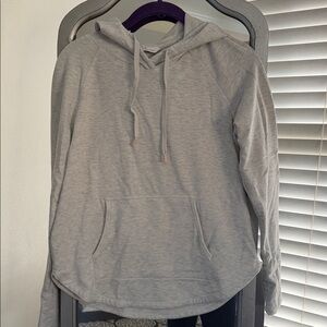 DSG Light Gray Women's Hoodie